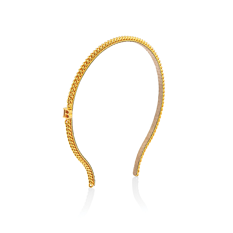 Pont des Arts Headband Small Gold