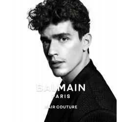 Discover the Balmain Homme Grooming Routine