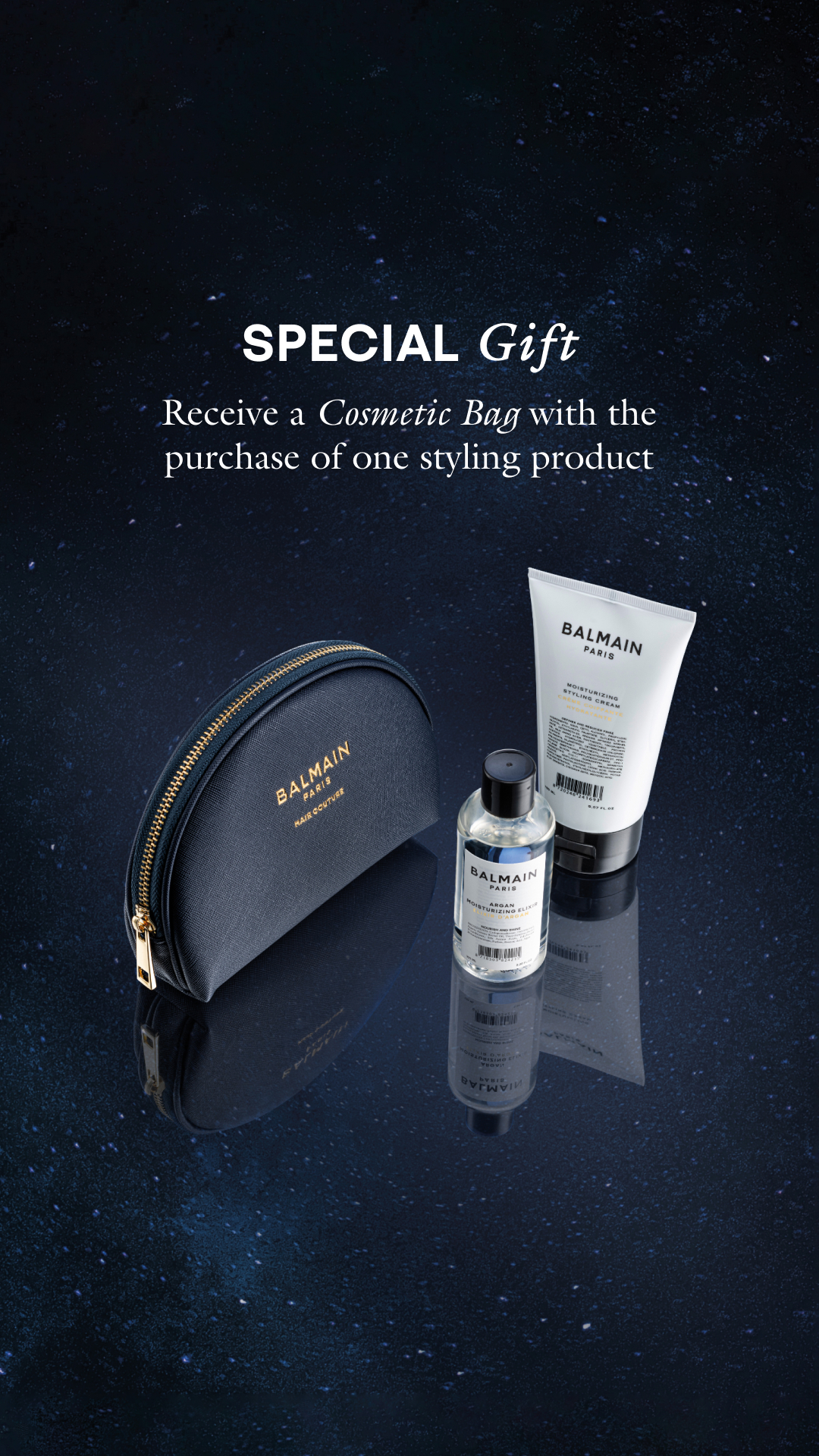 Special Gift with Styling Product