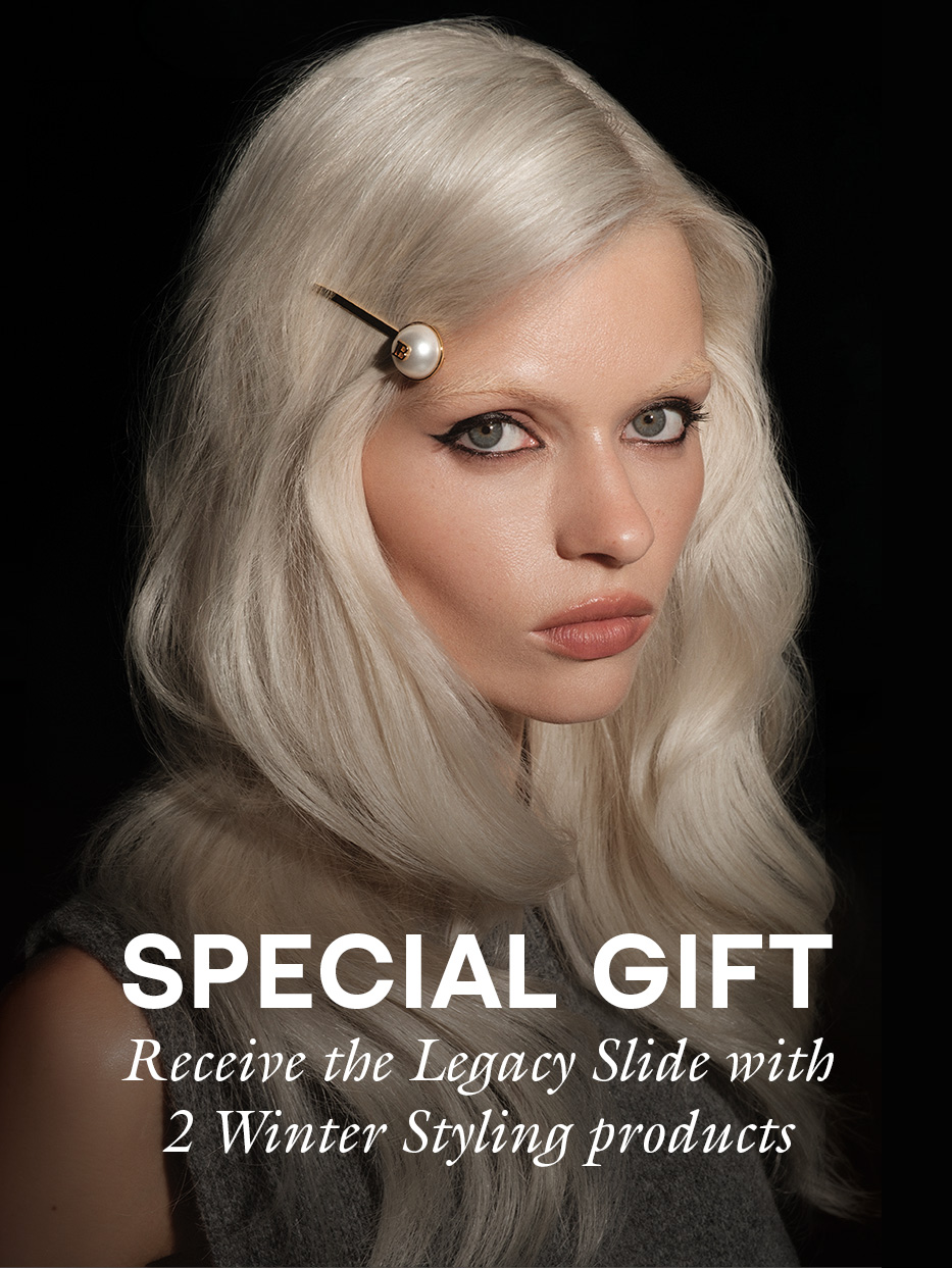Special gift with 2 styling products 