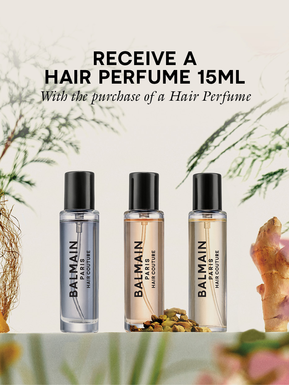 Hair perfumes