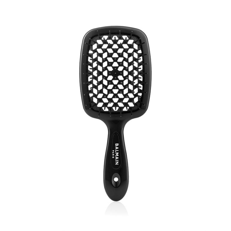 Black Detangling Brush Balmain Hair Balmain Hair