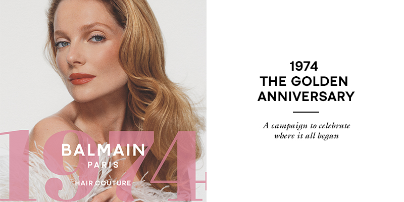Banner: 1974 The Golden Anniversary - a campaign to celebrate where it all began